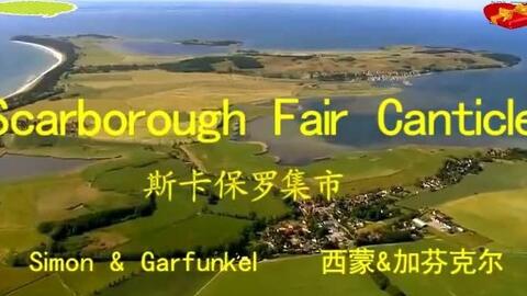 鲨歌】Scarborough Fair/斯卡布罗集市_哔哩哔哩_bilibili