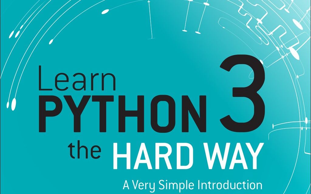 [图]笨办法学python（第三版）配套视频