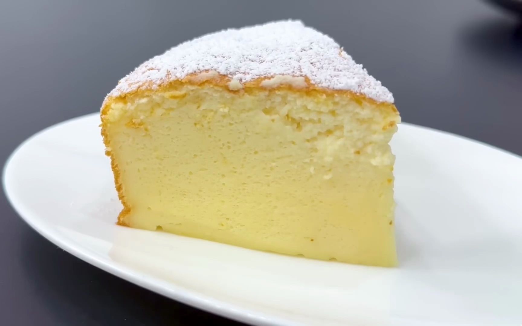 没有过这样的奶油酸奶蛋糕!每个人都想要食谱!柔软蓬松入口即化