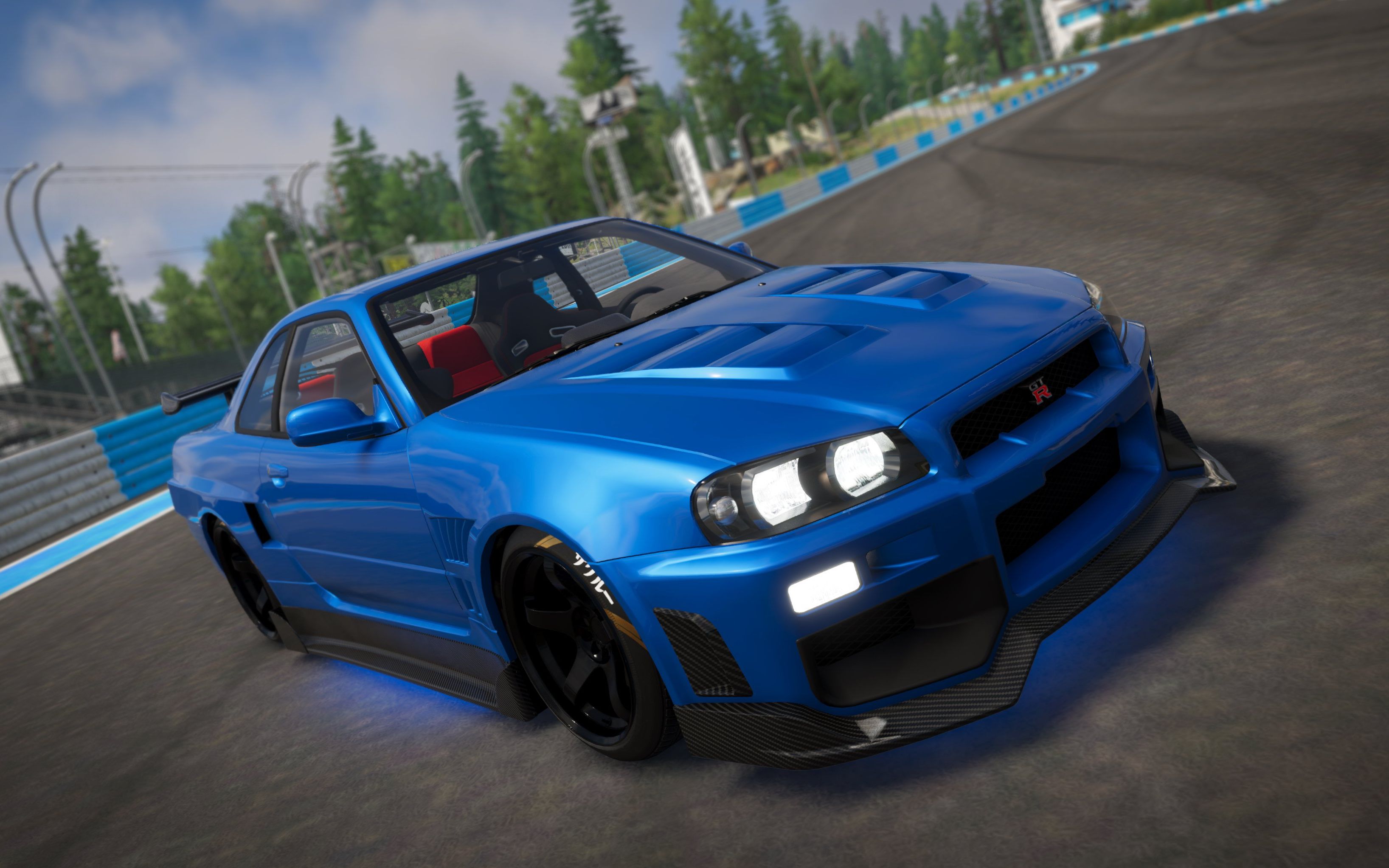 【飙酷车神2】gtr 34 巨树赛道漂移(已过时)