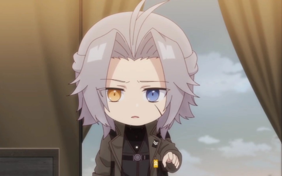 【细谷佳正‖渡边】q版渡边也好可爱呀(○`ε07○)