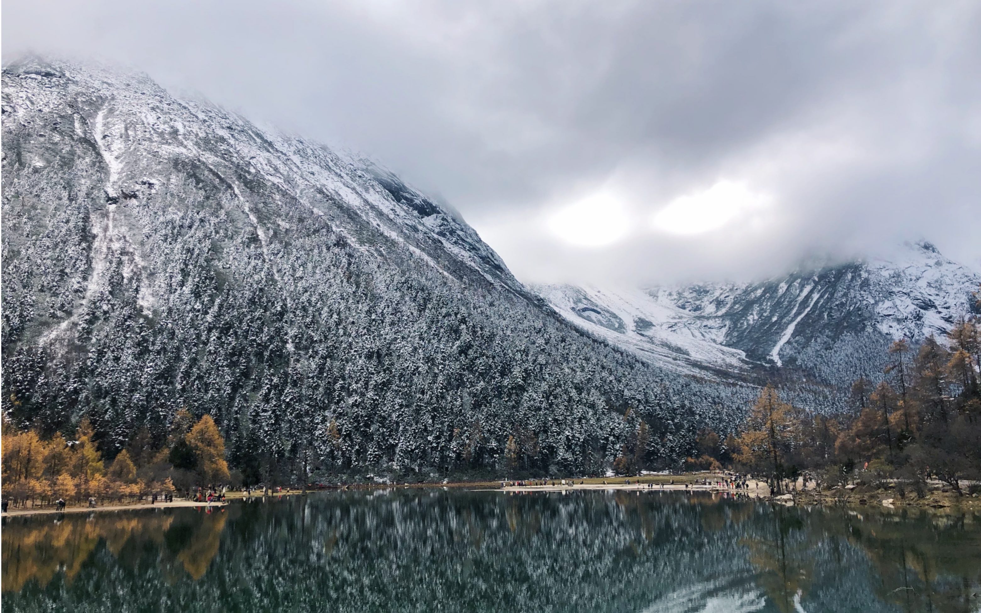 川西|下雪的毕棚沟7615美如画