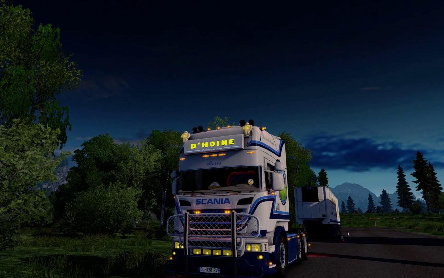 欧洲卡车模拟2131scaniadhoineoslobergen