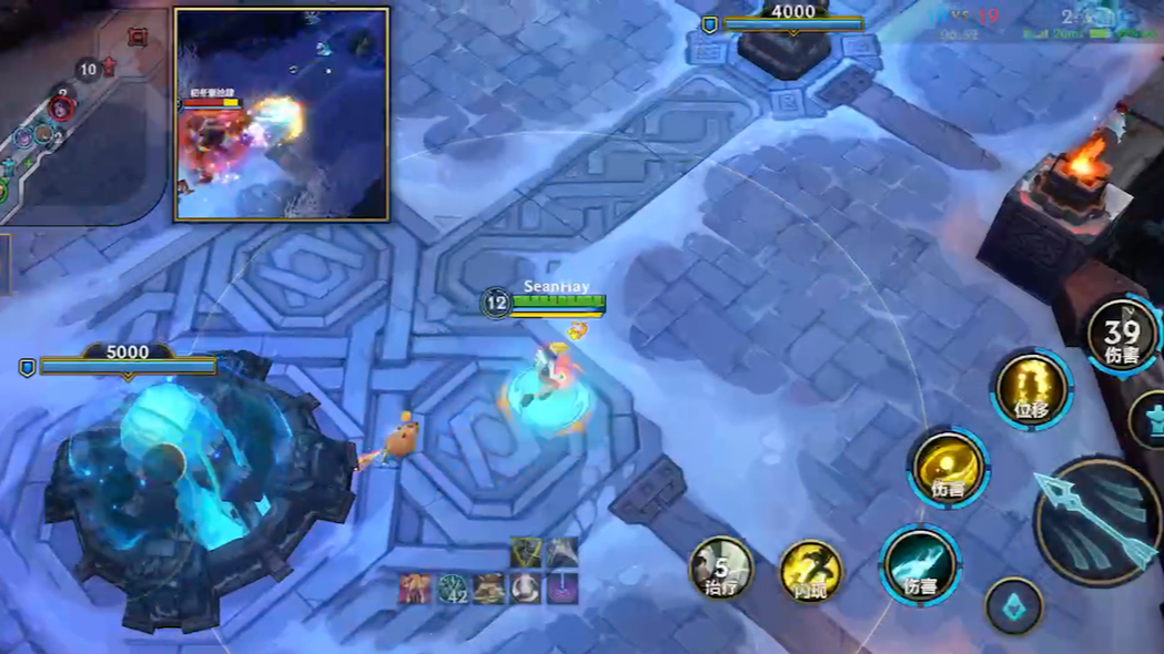 【英雄联盟手游】符文大乱斗之吸蓝刀ez241017