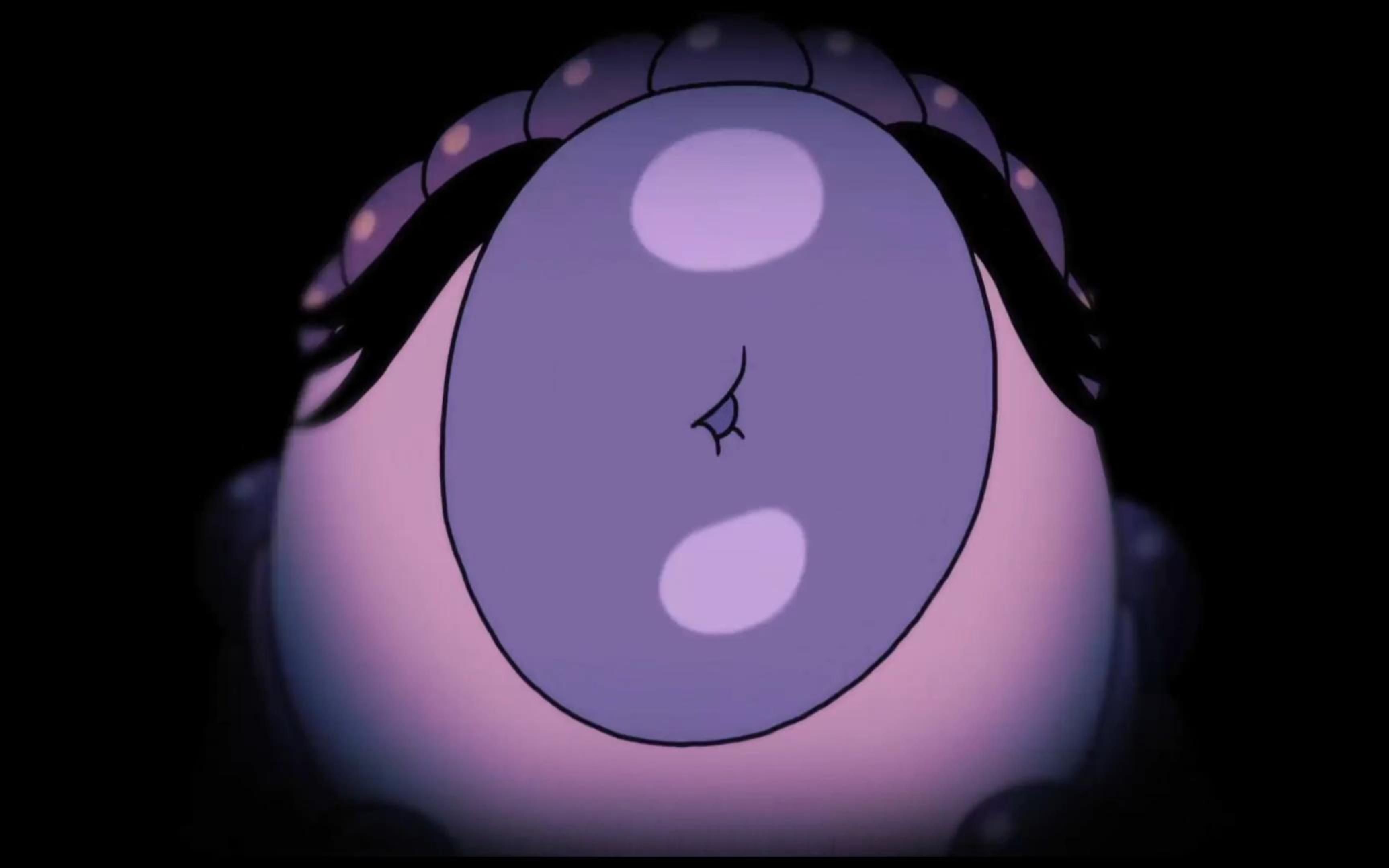 活动作品空洞骑士萨鲁巴の浓郁紫唇祝福