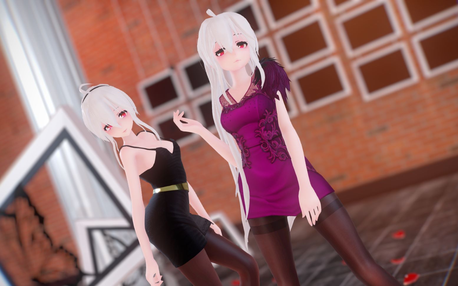 [图]【MMD】这个鞋子松松垮垮的不好跳舞！！ ~~ 弱音Haku [CHOCOLATE CREAM]