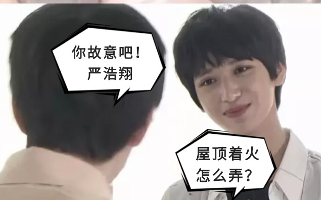 翔霖系列2那你屋顶着火怎么弄你故意的吧严浩翔你演猫吧不你演猫一人