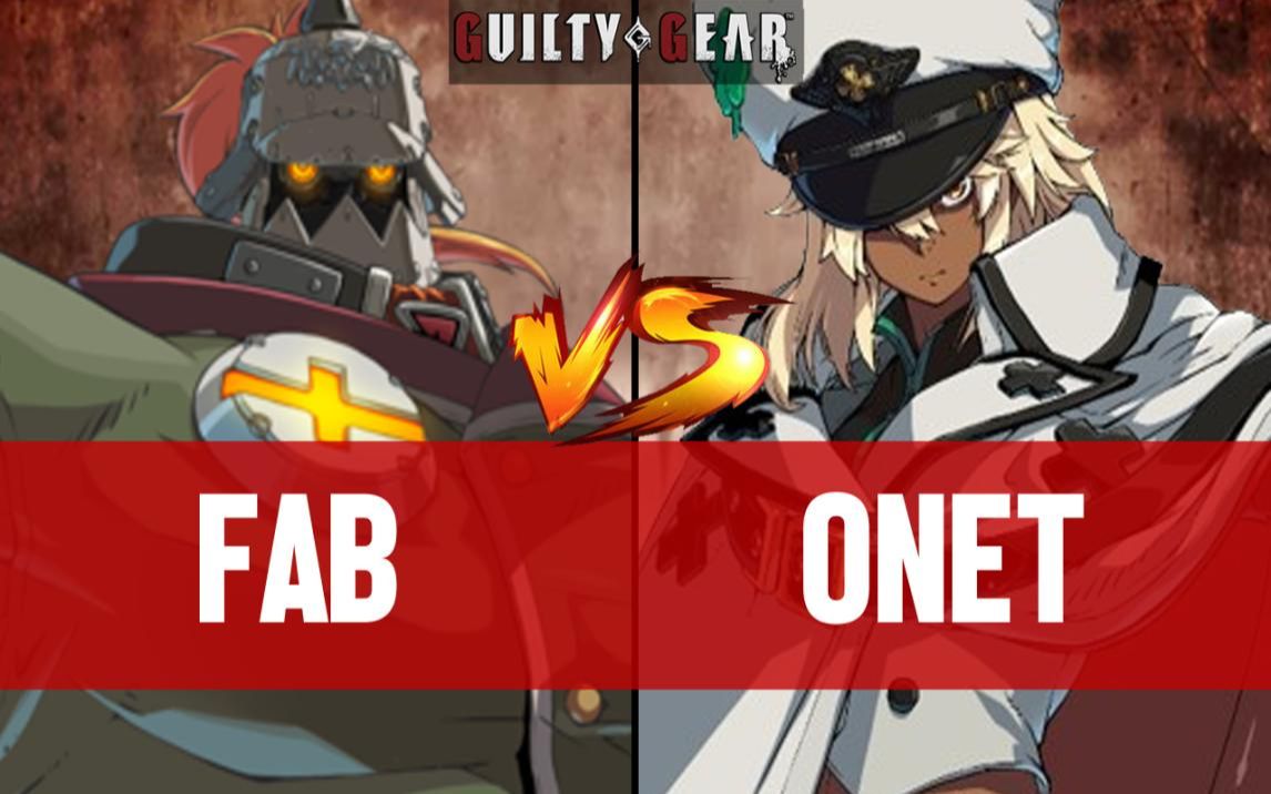 【GGST】FAB(POTEMKIN) vs ONET(RAMLETHAL) ▰ Guilty Gear Strive