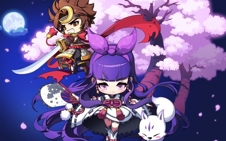 【冒险岛】阴阳师改版前后瞬移对比测试