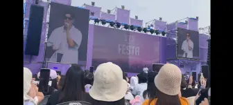 下载视频: 230617-bts-金南俊已经到达10周年烟花秀的会场进行彩排啦