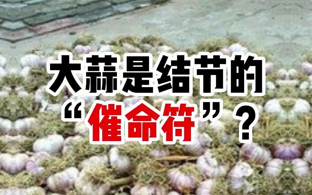 [图]大蒜是结节的催命符吗