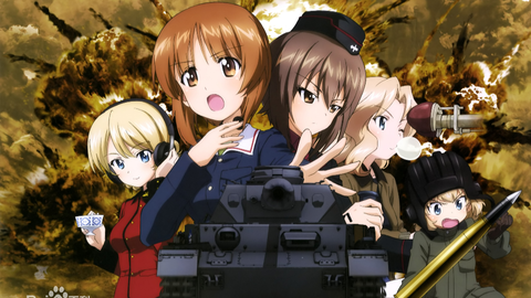 ガルパン Piece Of Youth をアコギで最高に気持ちよくアレンジ 哔哩哔哩 Bilibili