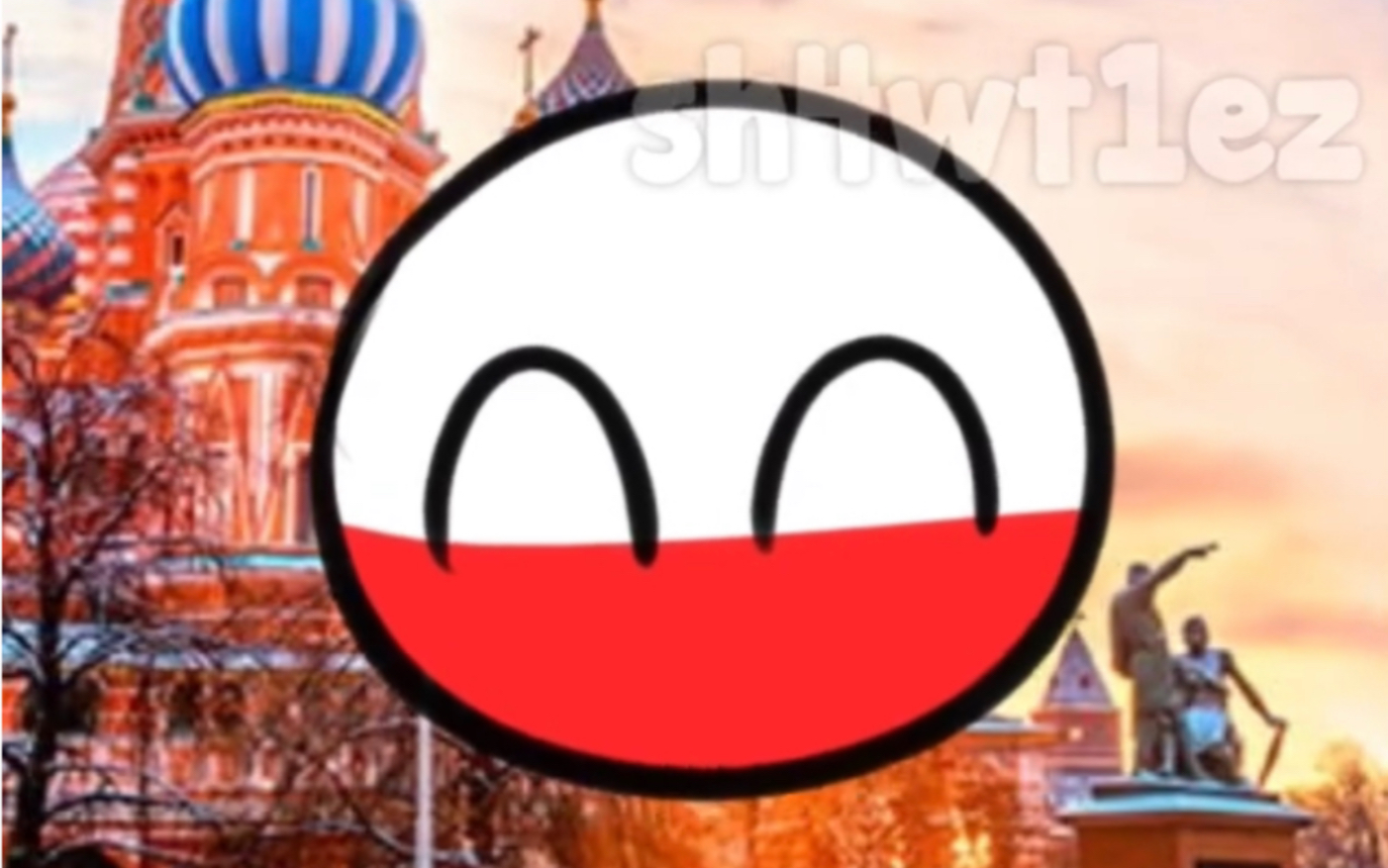 [图](Poland Ball动画搬运)I love Poland(我爱波兰)