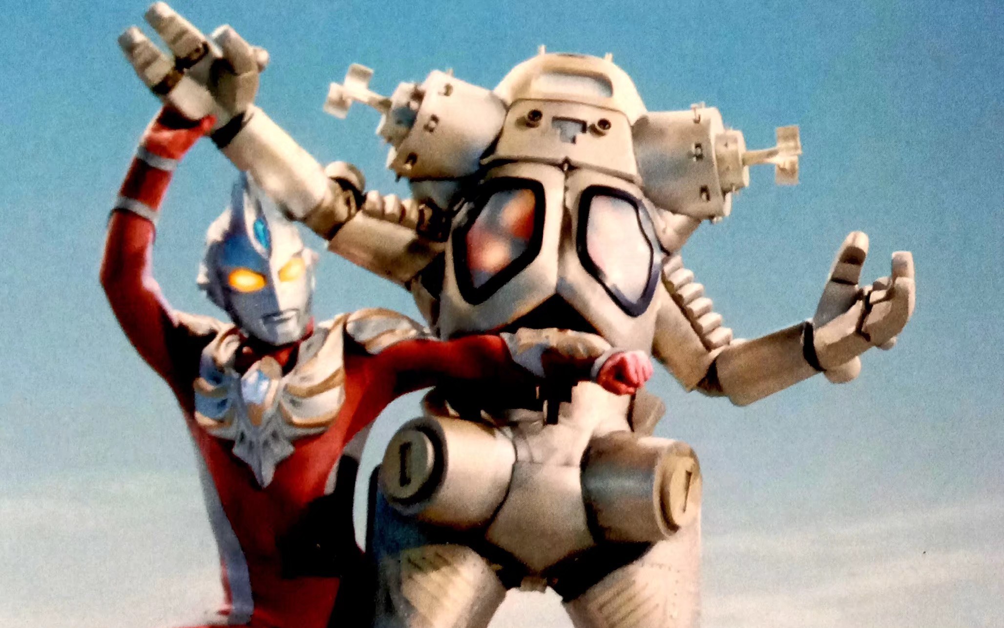 【麦克斯奥特曼】麦克斯vs宇宙机器人金古桥