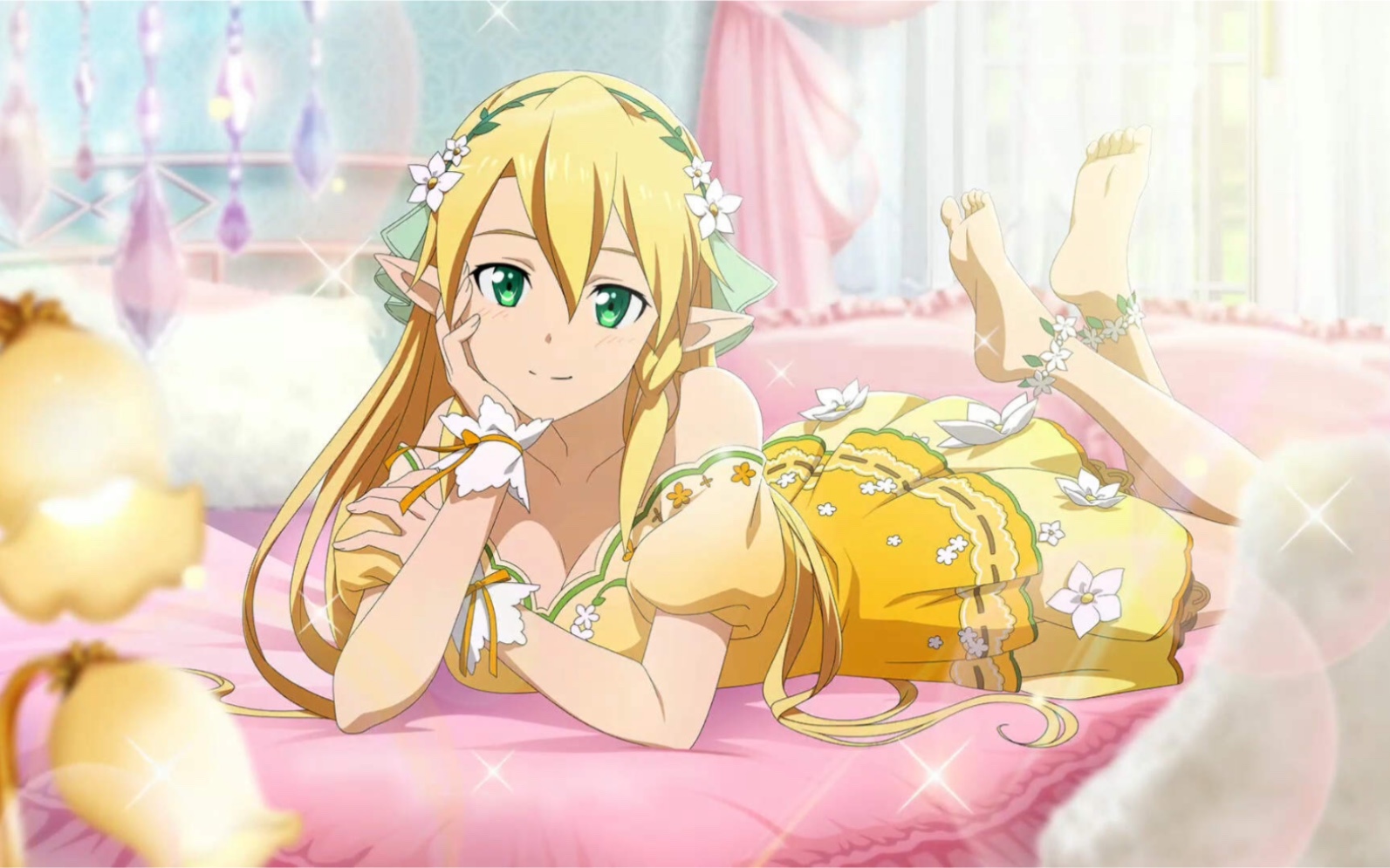 刀剑神域saoars只有女生的秘密时间莉法邪恶疾风