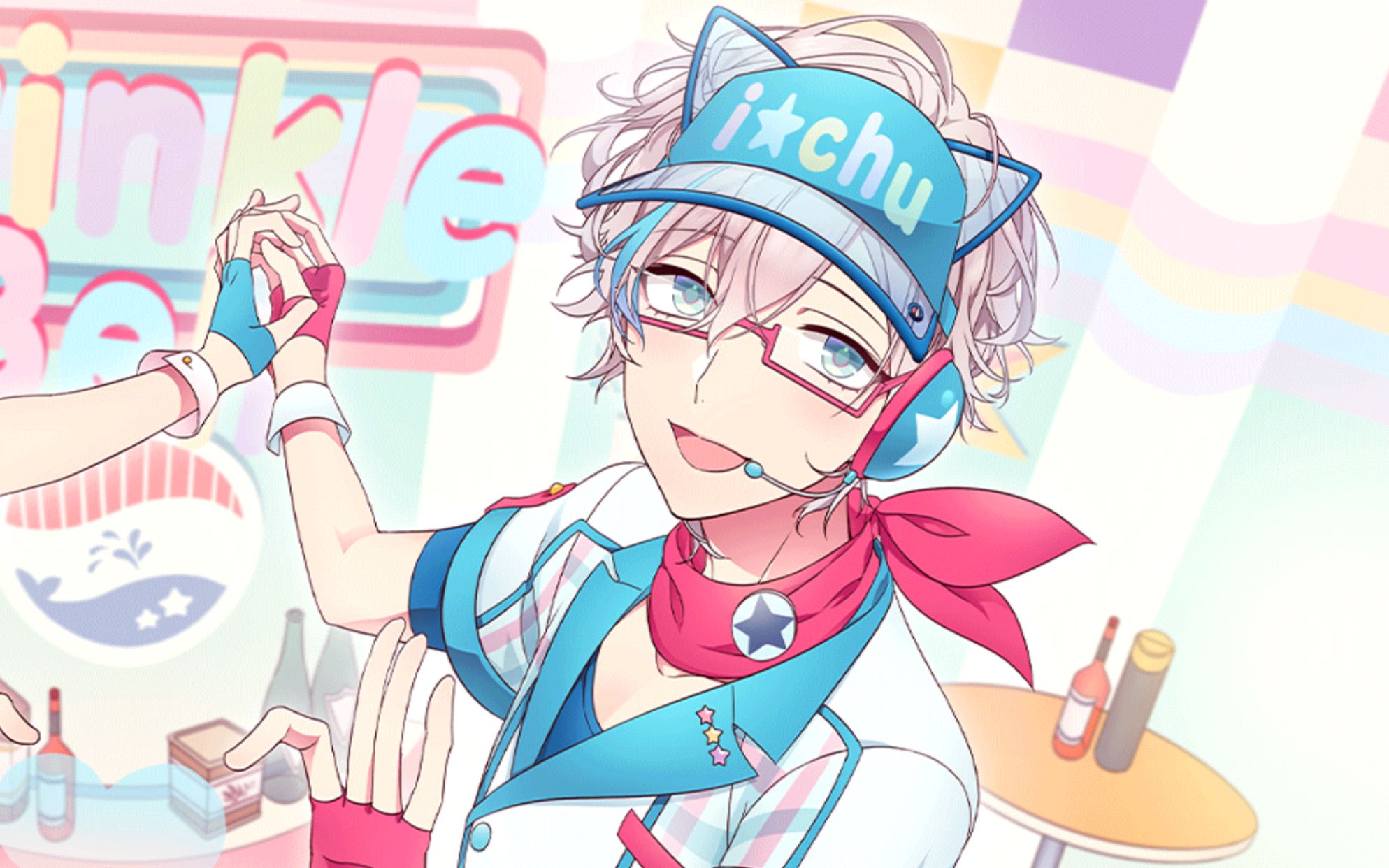 【ichu偶像进行曲】枢木睦月打工剧情