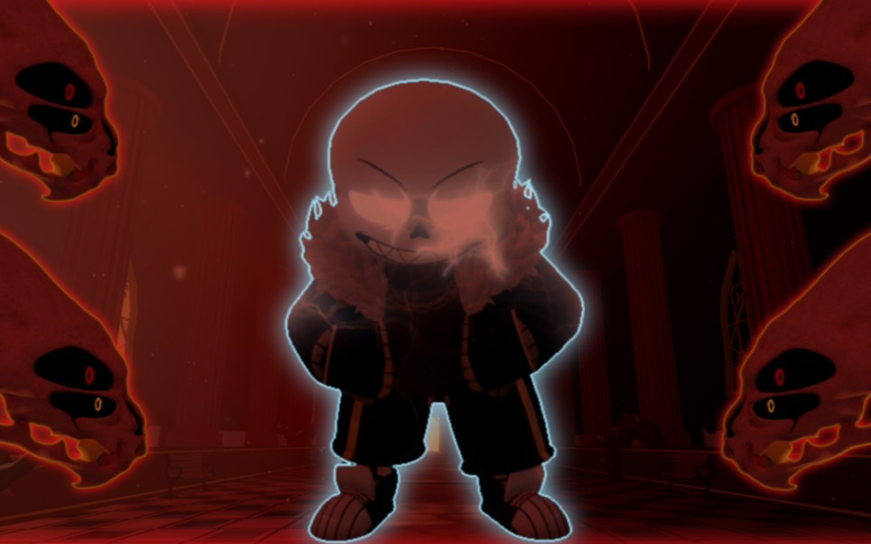 undertale: last corridor low tier fell sans [技能展示/实战]