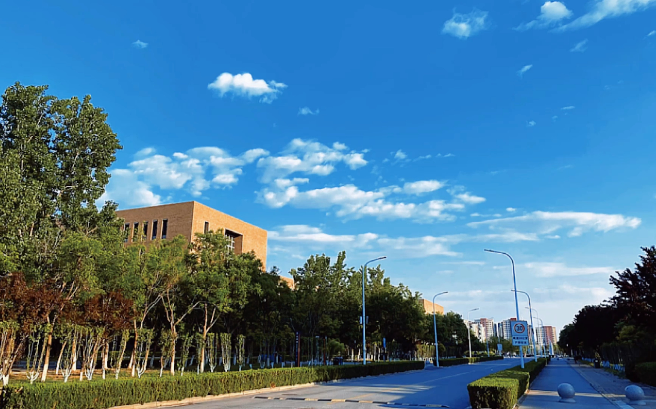 天津工业大学-返校日常/校园风景