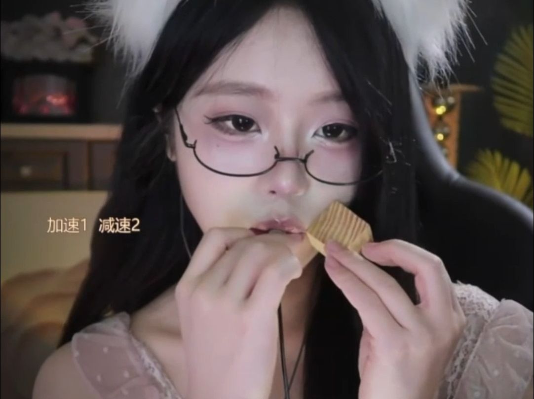 【桃子baby】吸管/掏耳/弹舌