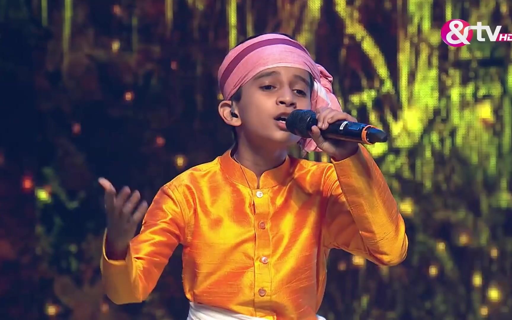 【印度好声音】小朋友翻唱radha kaise na jale