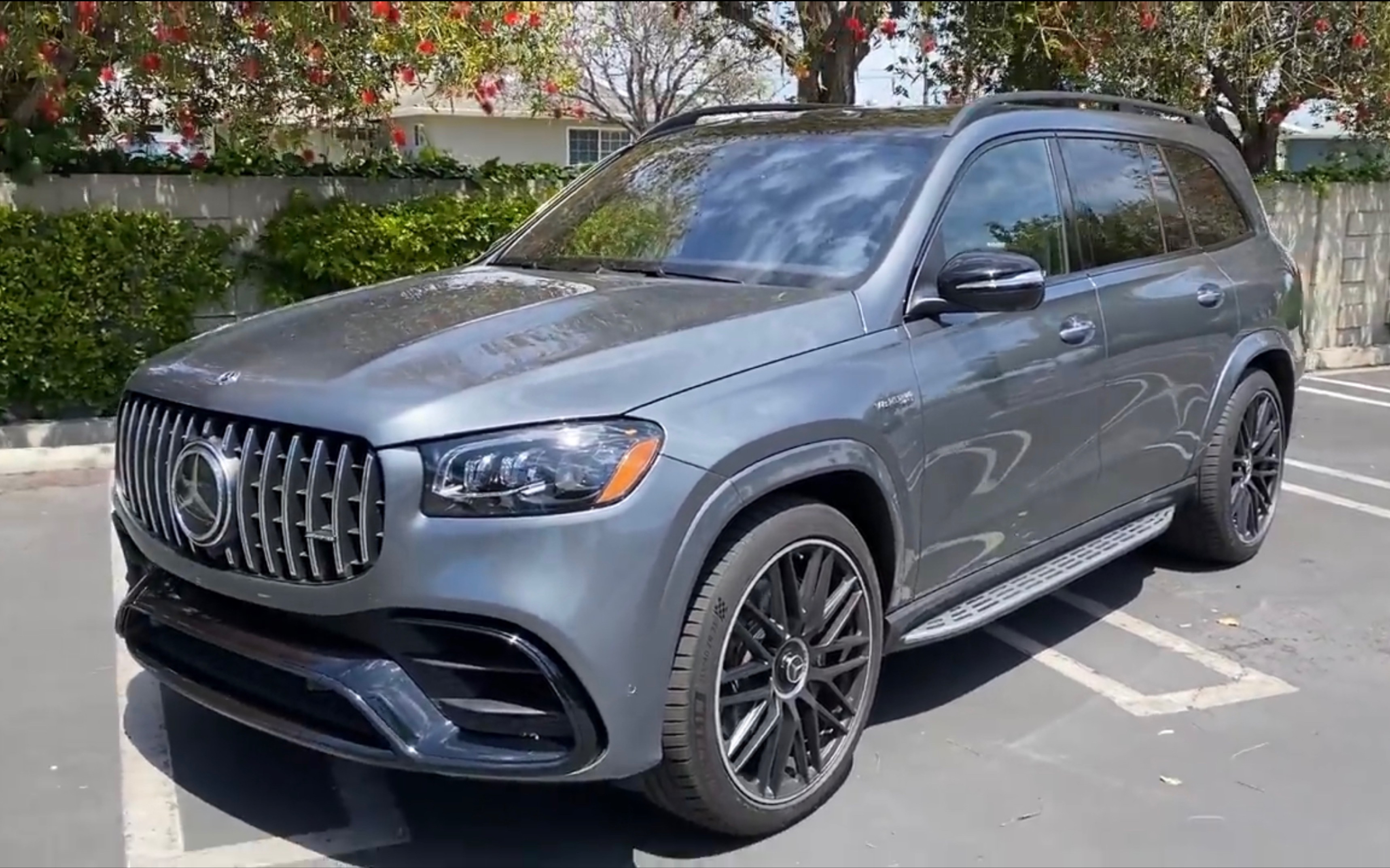 2020新款 梅赛德斯奔驰gls63 amg 全方位驾驶体验