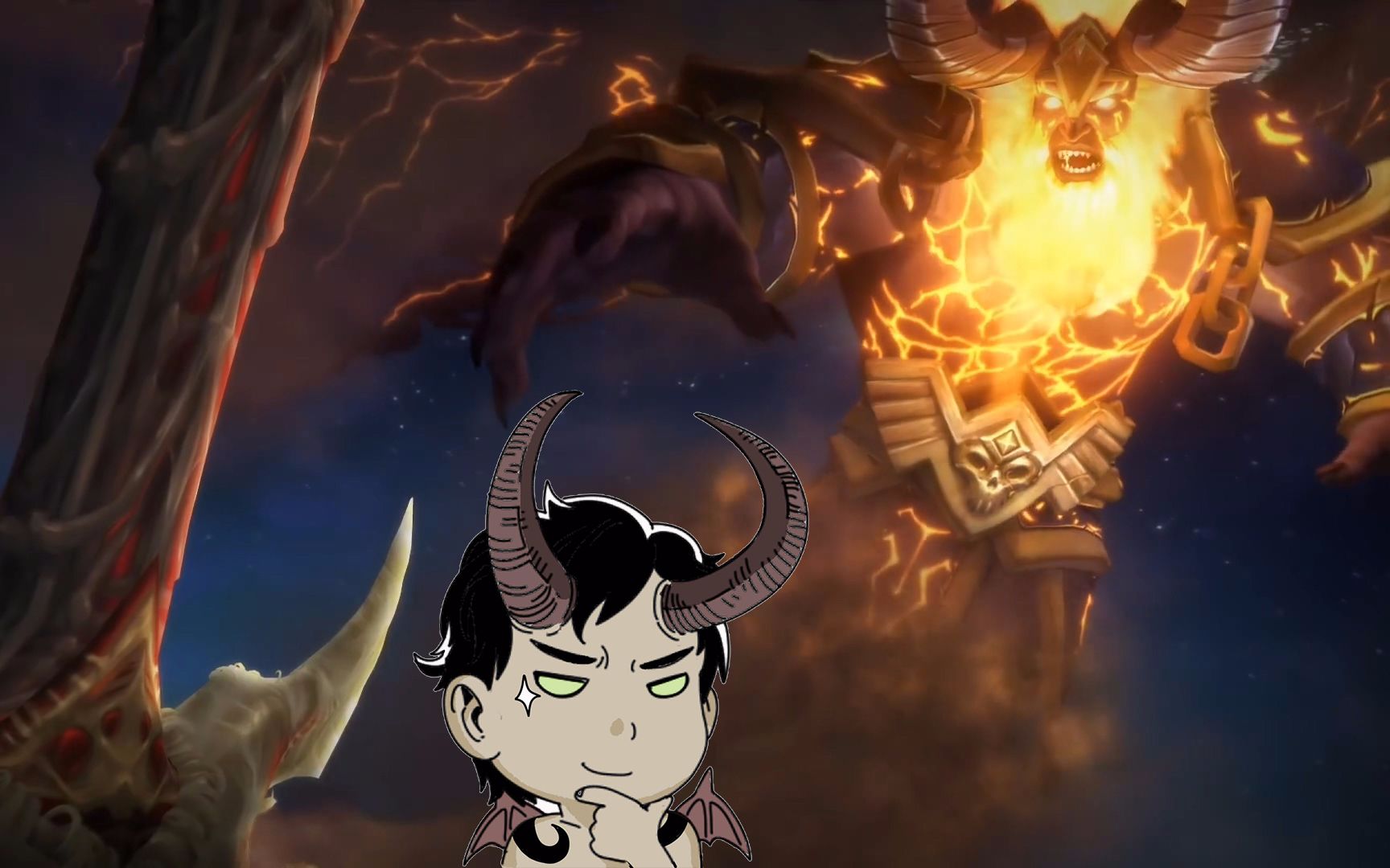 嘉栋桑魔兽世界87期:萨格拉斯的结局猜想