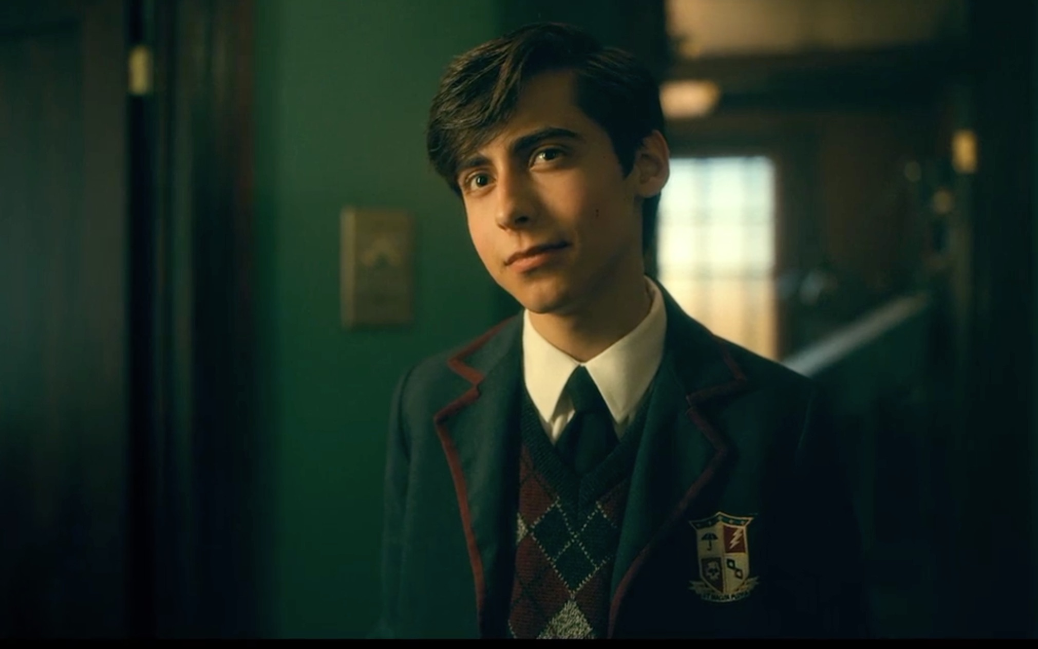 下手超凶狠的"小孩子"!伞学院 第一二季 5号超燃踩点混剪