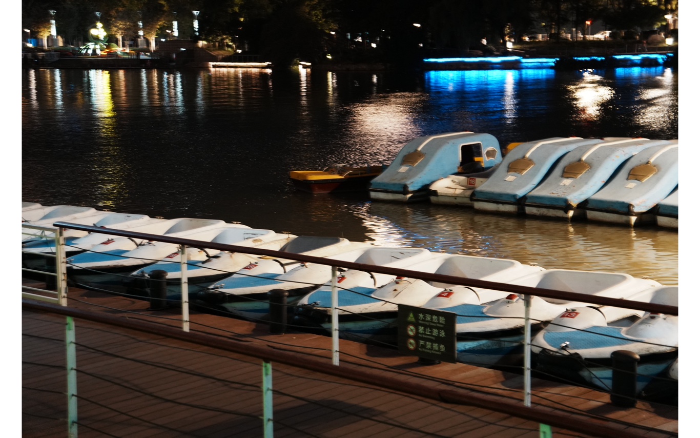 南通濠河:一河美景,夜色更迷人!