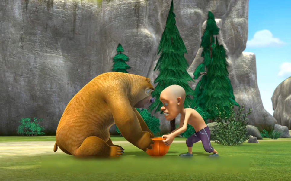 7315"熊二与光头强的荒野求生"7315-m老只因为啥-默认收藏夹