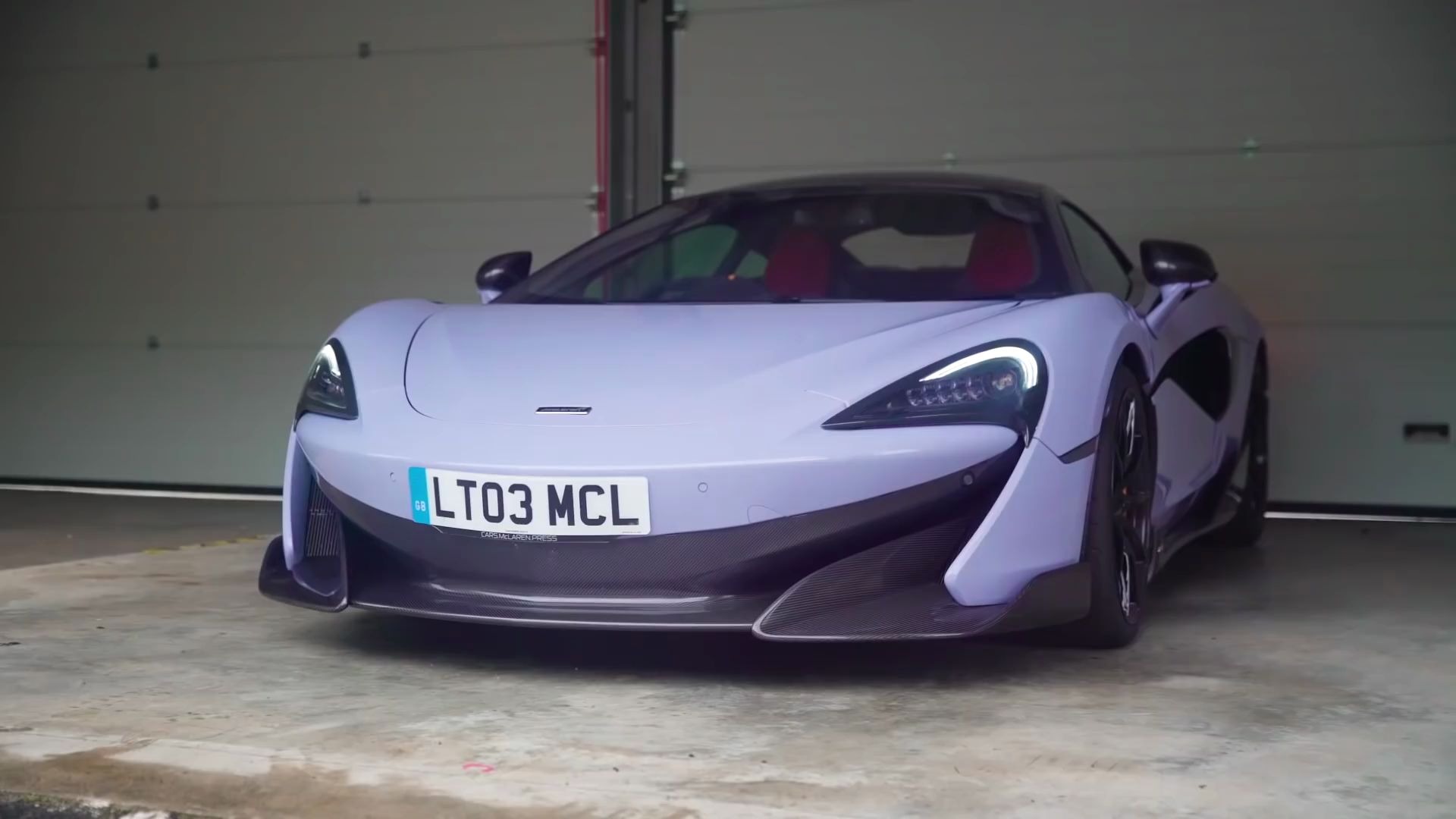 chrisharris驾驶迈凯伦600lt720s650sgt3topgear