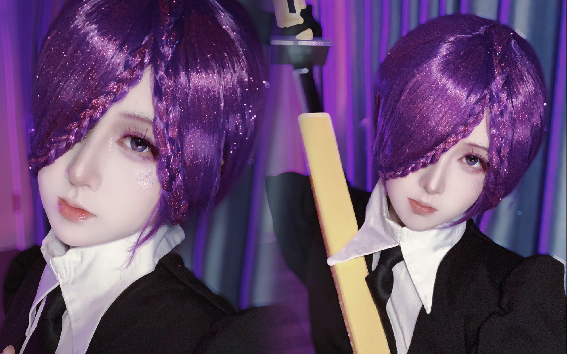 【水母zz】替我保护好他 好吗|宝石之国紫水晶cos|紫水晶84紫水晶33