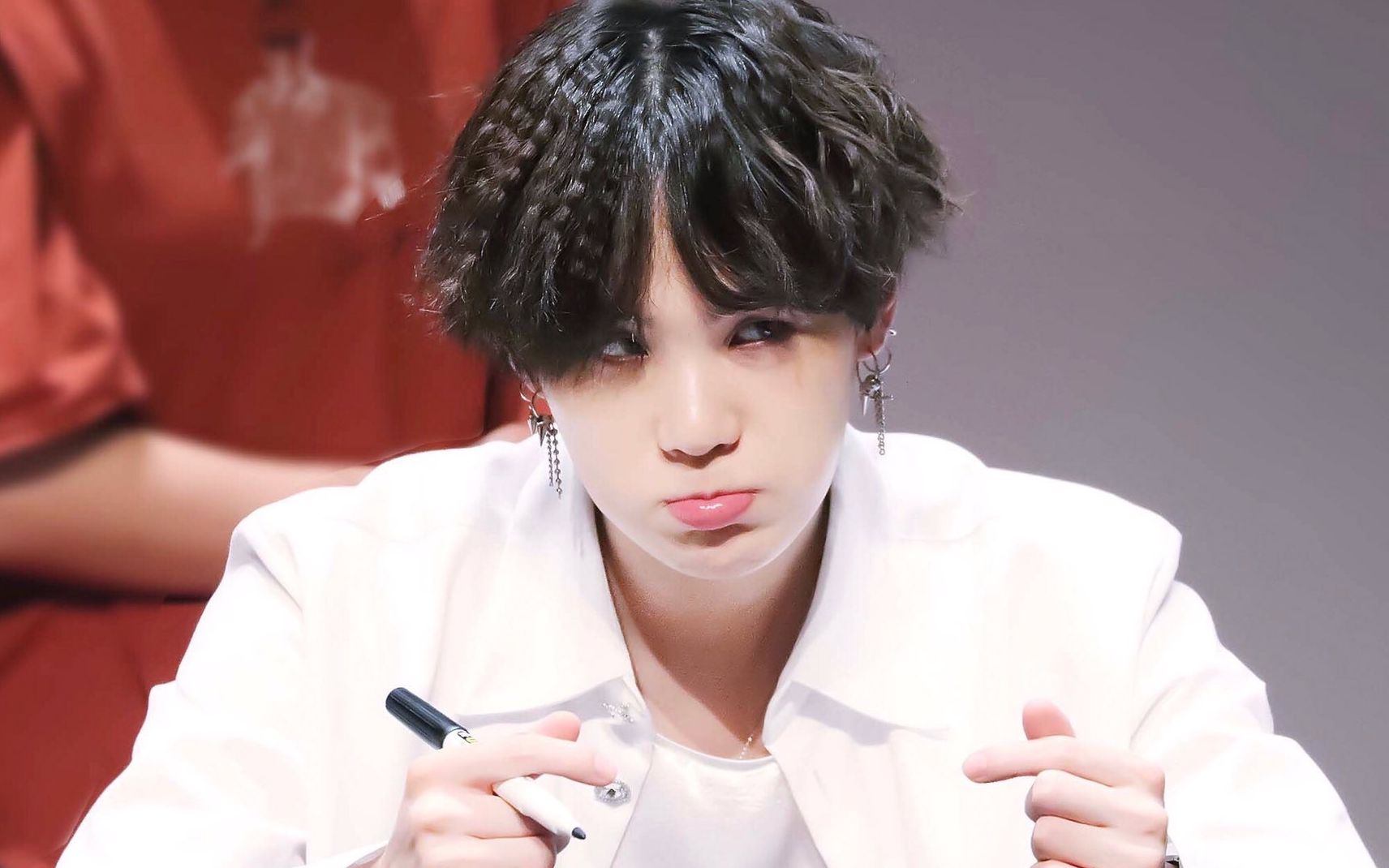 【闵玧其】凶凶哥哥的可爱一面