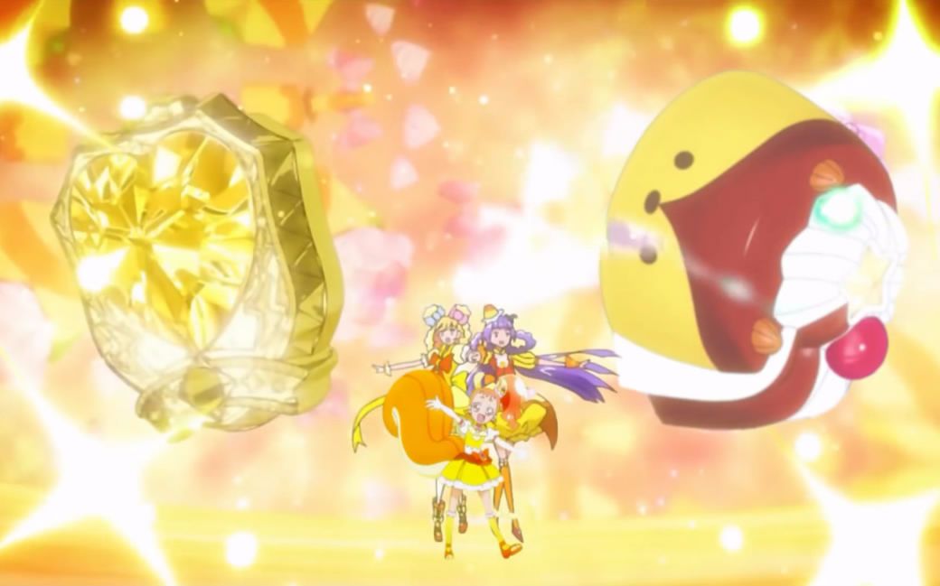 cure custard ☆ cure miracle & cure magical ☆ group