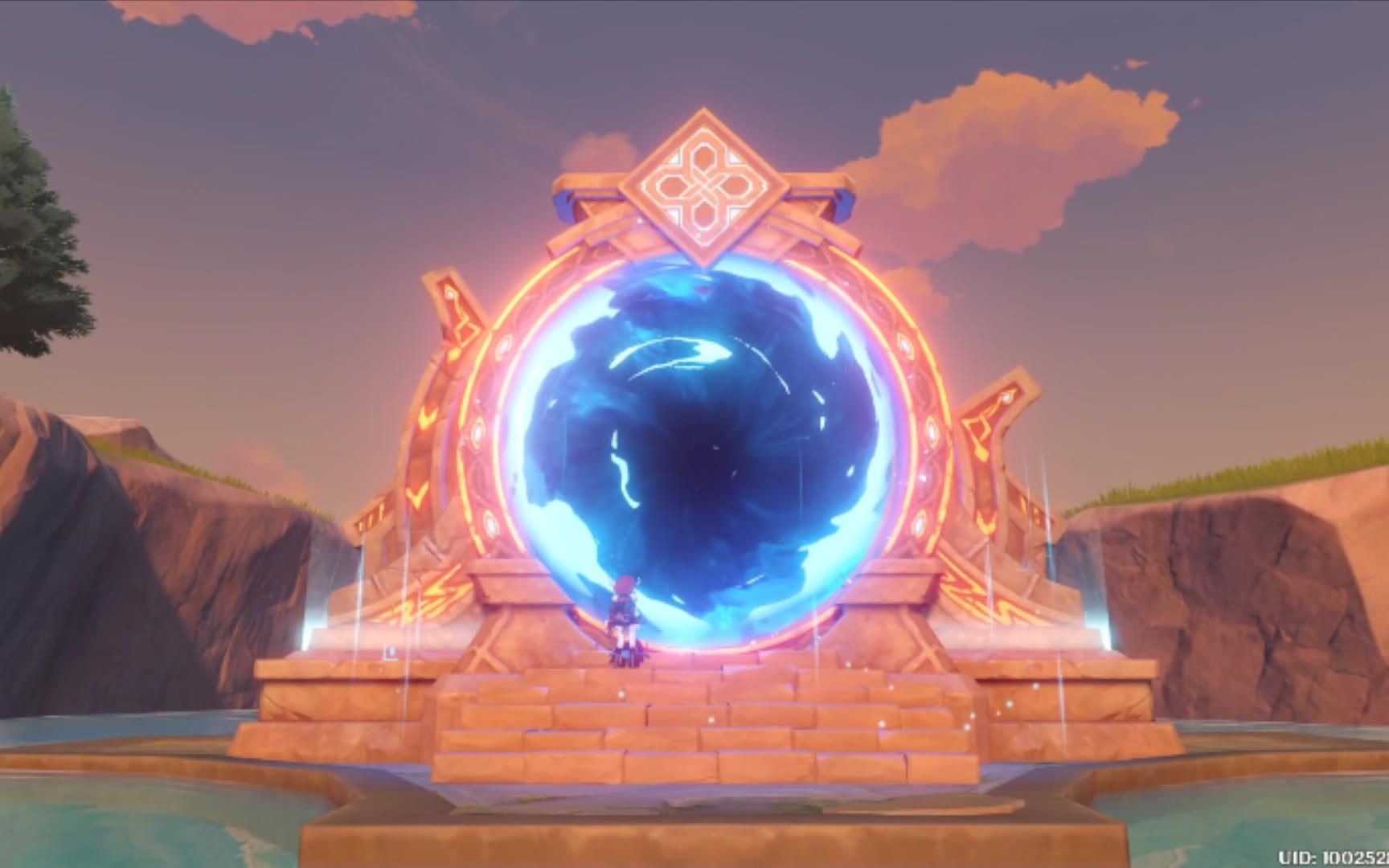 【原神】首期深境螺旋12-3满星留念