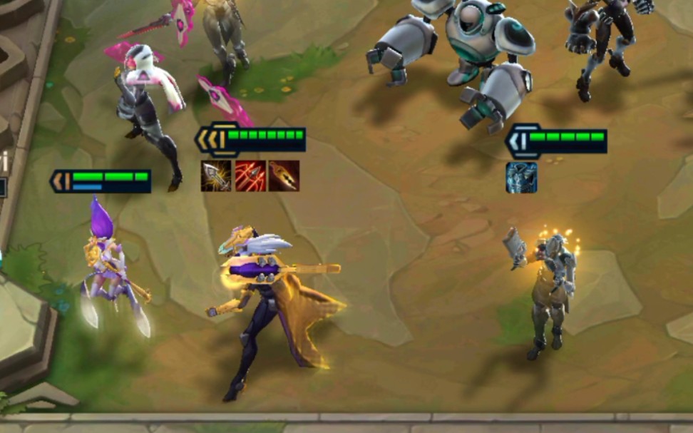 云顶之奕乌兹永远滴神