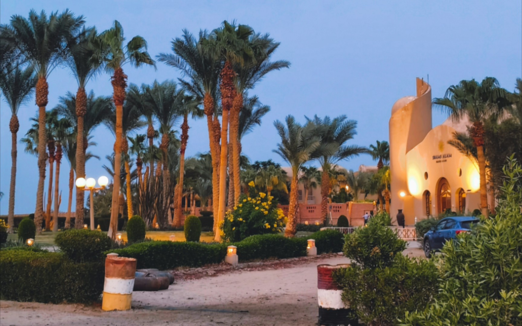 在埃及48度的阿斯旺的旅行简直是浴火之旅