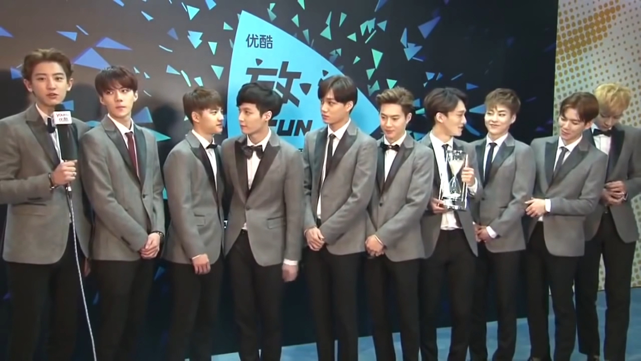 【exo】全员搞笑名场面97