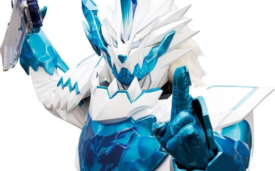 最新特摄相关假面骑士blades终极形态高清图csm斩月龙玄锁种和面板