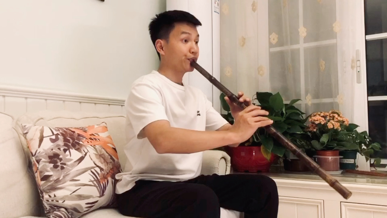 《乱红》陈悦 g调紫竹洞箫,试吹干声_哔哩哔哩_bilibili