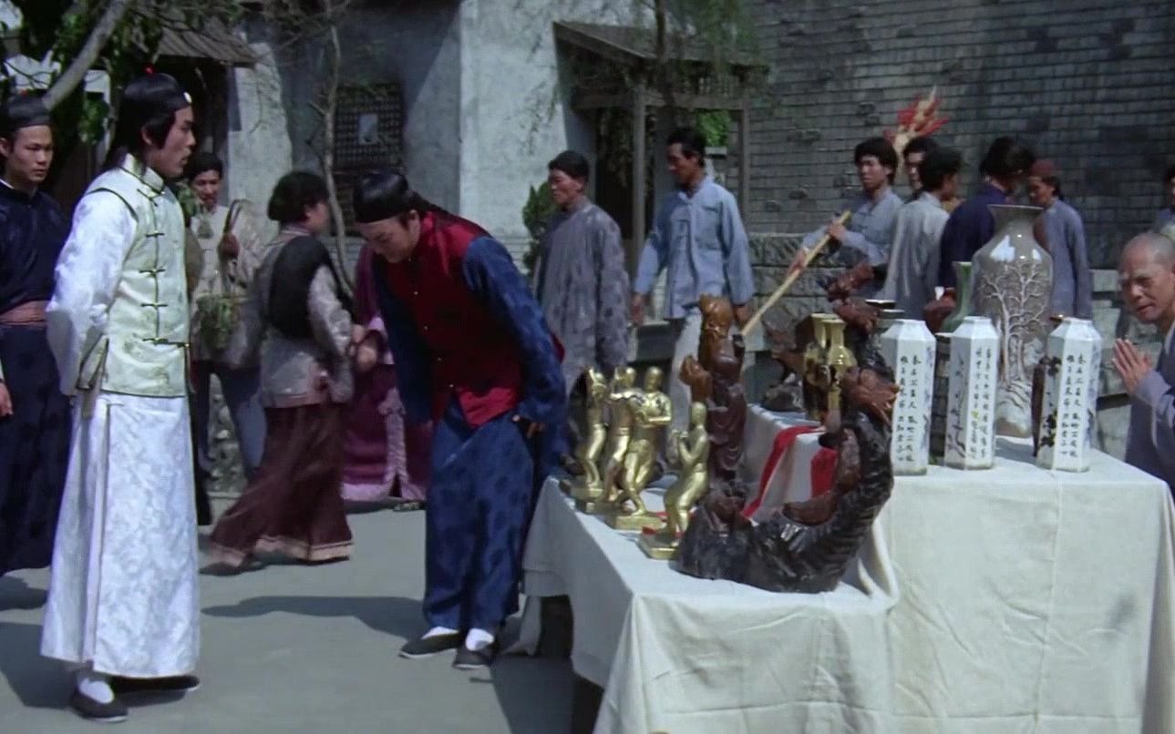 活动作品雍正大破十八铜人皇上路遇神秘僧人突发奇想准备投身少林