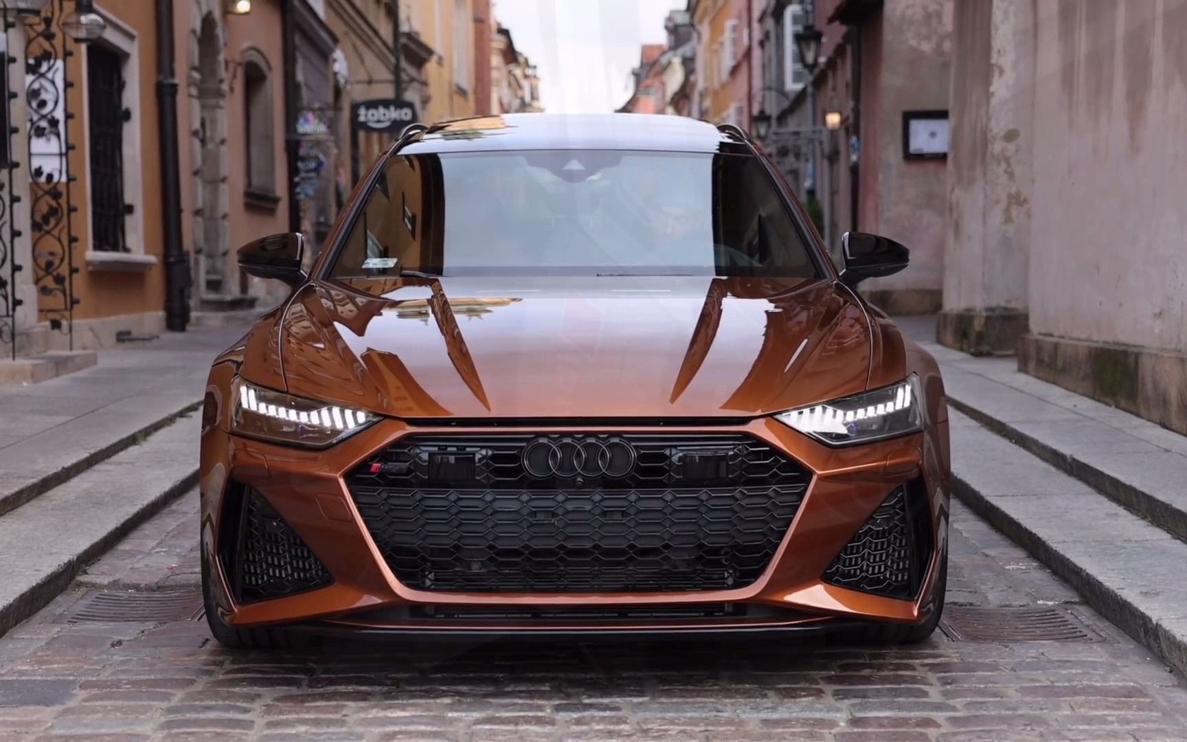 2021款奥迪rs6,这个颜色你见过吗?