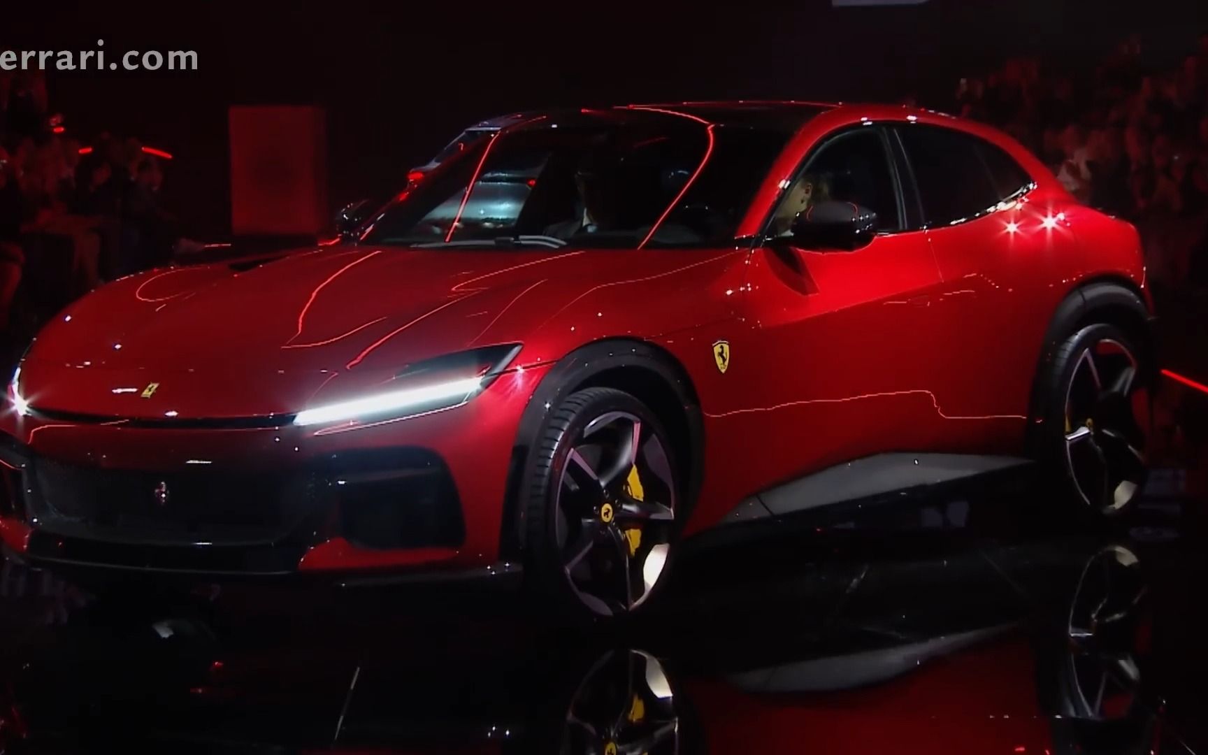 震惊!世界第一台 法拉利 fuv 发布