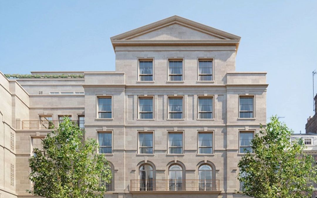 欧式高层住宅设计