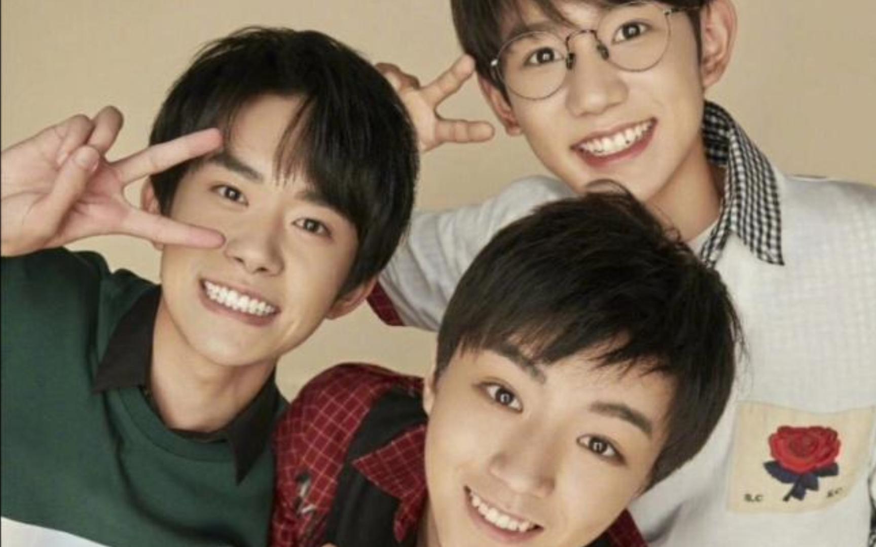 [图]青春修炼手册----TFBOYS    和声版伴奏