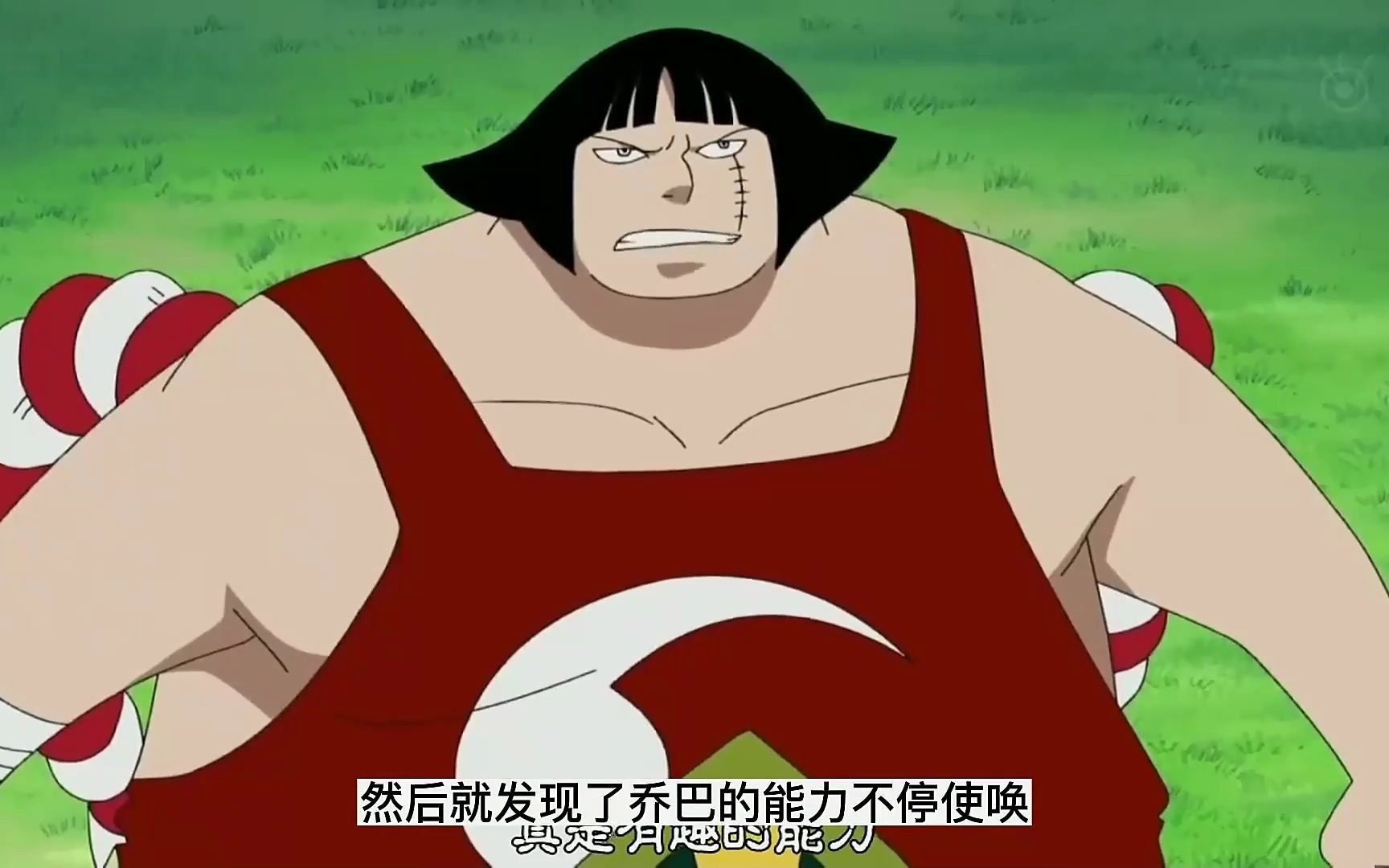 1 海贼王:乔巴巨大化的六大名场面,暴揍奎因,皇副级别的战斗力!