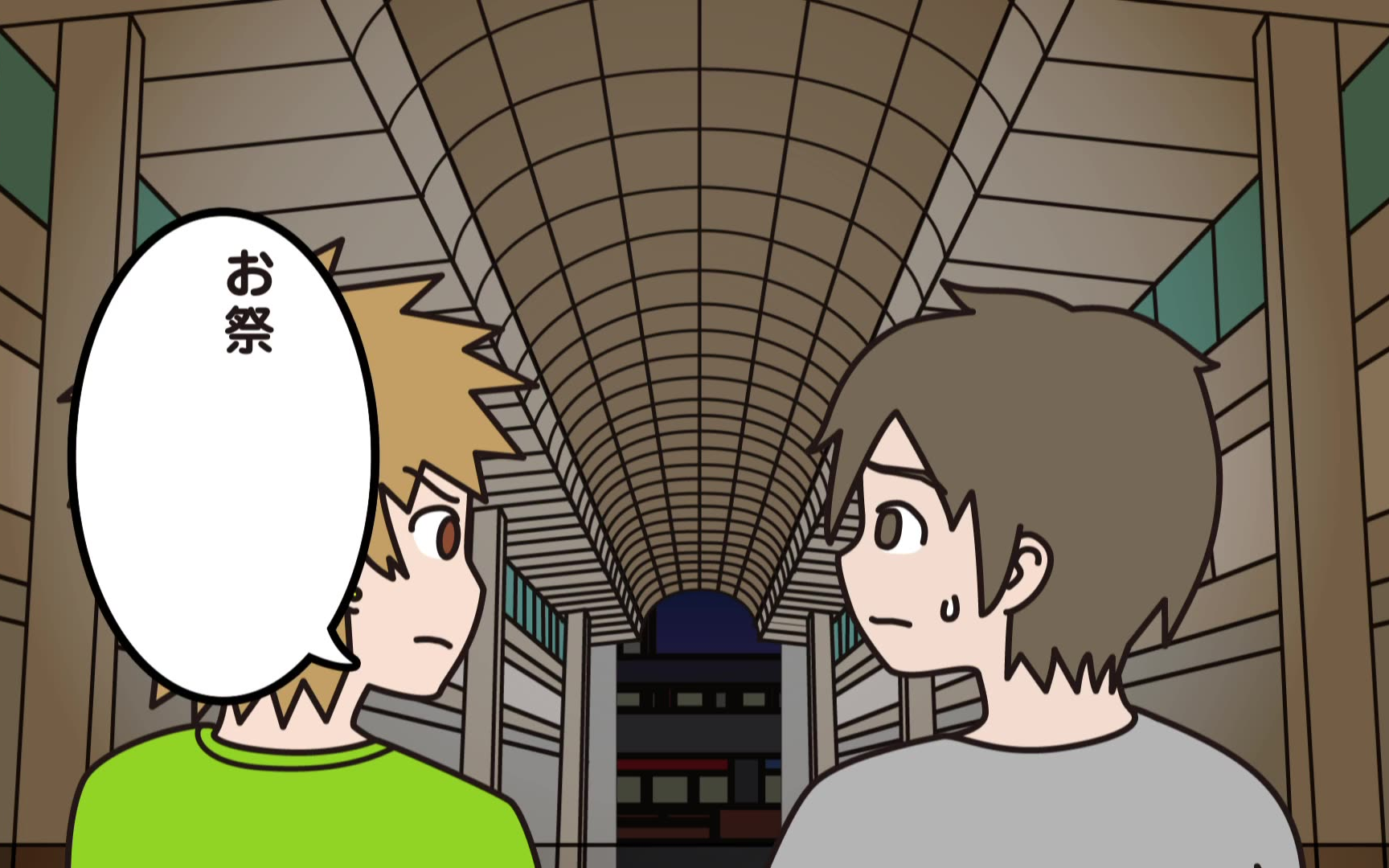 懒蛋蛋短篇动画第816话仙台的七夕710放送