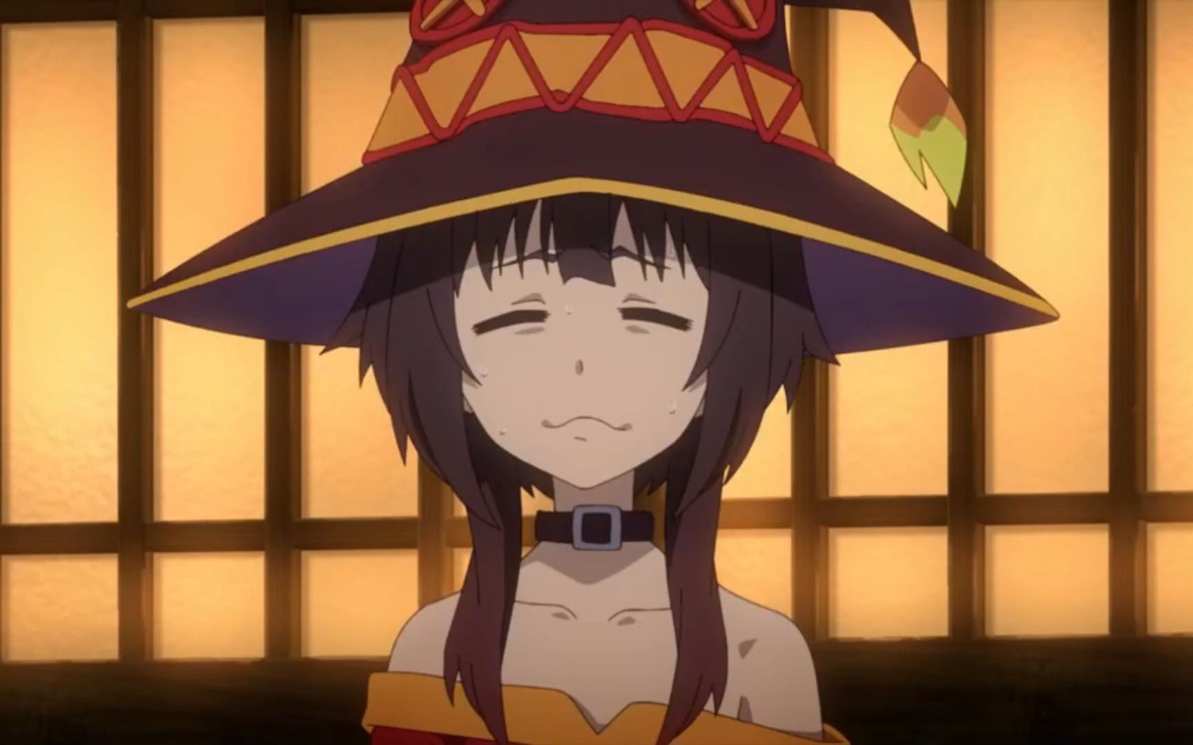 为美好的世界献上爆裂-妹妹小米欢迎啃老族慧慧回家