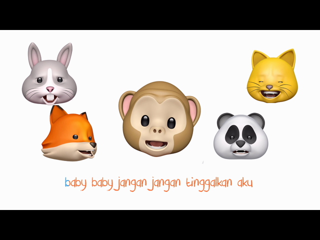 [图]Animoji Karaoke JANGAN - Aziz Harun