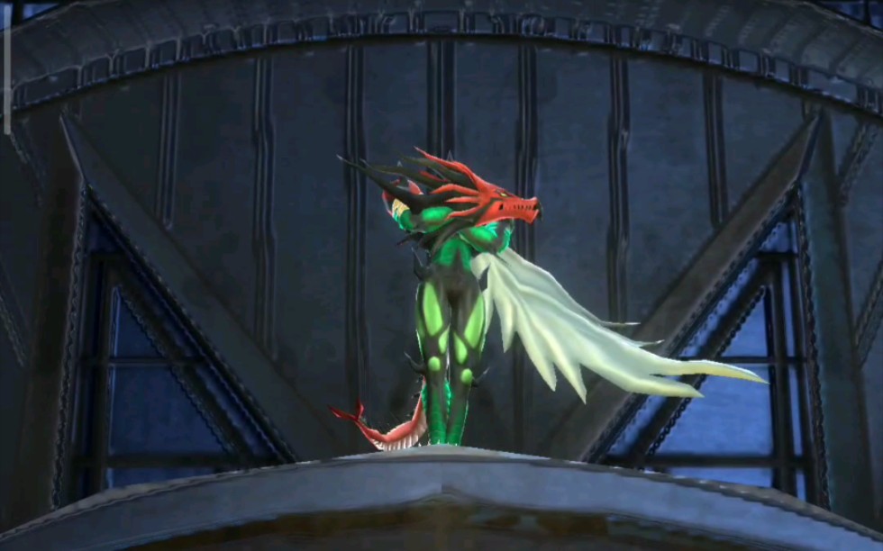 游戏王决斗链接 元素英雄e-hero火焰翼侠 摩天楼帅气登场