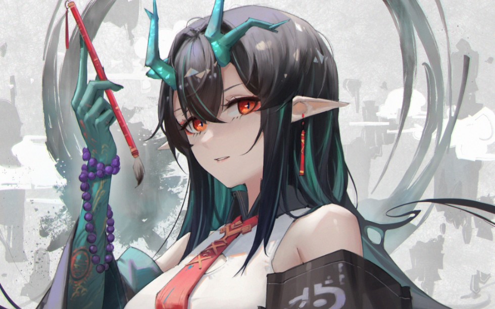 二次元精选美图『明日方舟·夕』第四十九期